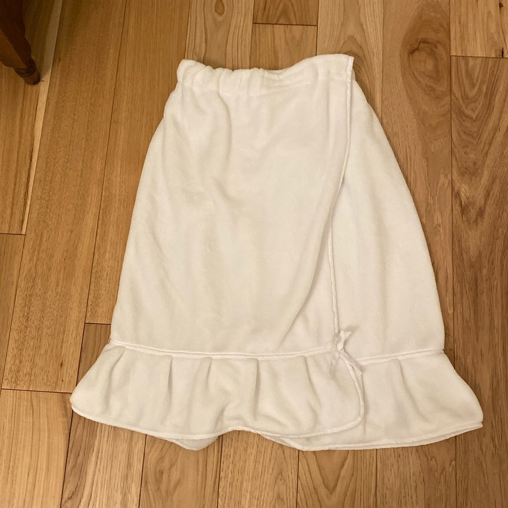 Ultra Soft Velcro Shower Wrap